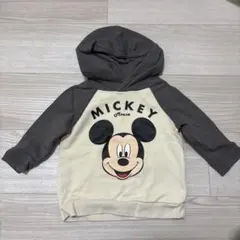 H&M MICKEY HOUSE ミッキーマウス トレーナー　70