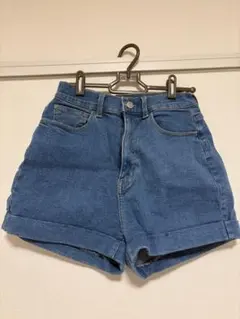 BROWNY STANDARD Mサイズ デニムショートパンツ