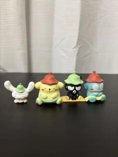 カプセルトイ　サンリオ　サウナシリーズ　ガチャ