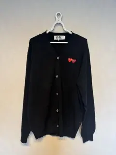 PLAY COMME des GARCONS カーディガン ブラック XXLのサムネイル