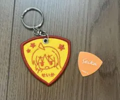ぼっち・ざ・ろっく！ せいかギターピック&ピックキーホルダーのサムネイル