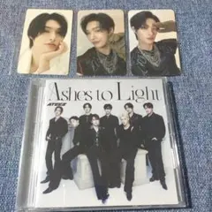 ATEEZ Ashes to Light フラッシュプライス盤 ミンギ ②