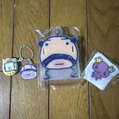 おやじっち　アクリルペン立て