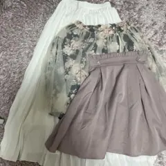 JUNOAH INGNI LIZMELO GU スカートまとめのサムネイル