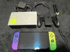 【おまけ付き】Switch（有機ELモデル） スプラトゥーン3エディション