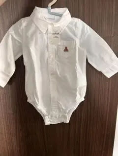 GAP シャツロンパース　新品タグ付き