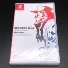 ロマンシングサガ　ミンストレルソング　Switch 新品未開封 ロマンシングサガ ミンストレルソング Switchソフト 海外版
