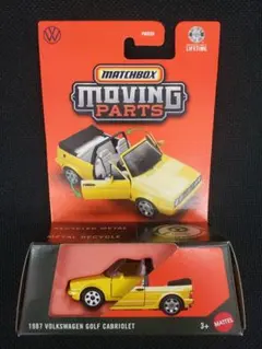 マッチボックス　ムービング　1987 フォルクスワーゲン ゴルフ カブリオレのサムネイル