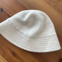 UNIQLO ホワイト バケットハット ONE SIZE