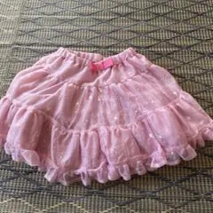 キッズ　スカート　１３０