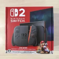 新品未開封】Nintendo Switch2 日本語・国内専用 - メルカリ