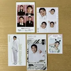 timelesz 篠塚大輝　切り抜き　5点セット