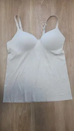 UNIQLO ユニクロ　エアリズムブラキャミソール Lサイズ