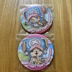 ワンピース コレクション缶バッジ SUMMER チョッパー