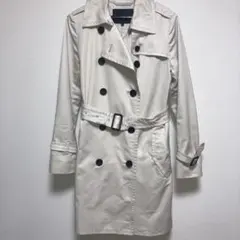 アンタイトル　ダブルブレスト トレンチコート ベージュ　サイズ2
