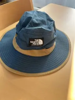 THE NORTH FACE バケットハット 青とベージュ