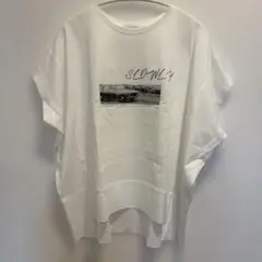 PASSIONE パシオーネ 半袖 Tシャツ ホワイト 新品タグ付き 今季のサムネイル