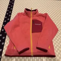 モンベル　クリマプラス100 ジャケット Kid's 110