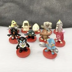 ✨【レア】『ウルトラマン 特撮ヒーローズ 11体セット』円谷