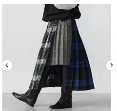 PLEATING KILT SKIRT オニールオブダブリン　12サイズ