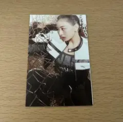 TWICE READY TO BE ジヒョ メッセージカード トレカ