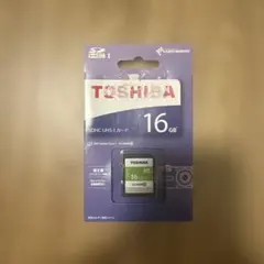 【未開封】TOSHIBA SDHC UHS-Iカード 16GB