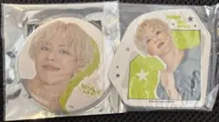 treasure缶バッジ他2個セット