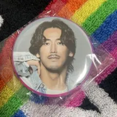 小林直己 缶バッジ