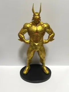 ヒロアカ オールマイト ゴールドフィギュア