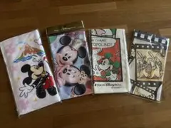 ディズニー‼️ハンカチ3枚セット＋ウォッシュタオル1枚　セット
