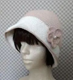 クラッシャーハット　ハンドメイド