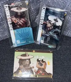アークナイツ　ジュー　通行認証&回帰の旅コレクションカード