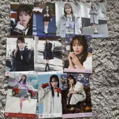 諸橋沙夏　生写真　イコラブ　呪って呪って　ラストノートしか知らない　まとめ売り