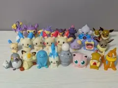 ポケモンキッズ ソフビフィギュア 指人形 まとめ売り
