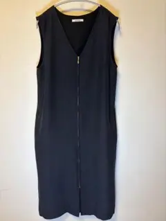 黒・ロングジレ