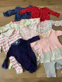 【春物】ベビー服8点セット　70-75cm