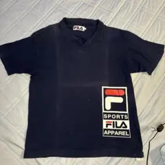 FILA ネイビー メンズポロシャツ XLサイズ新品タグ付き FILA ネイビー メンズポロシャツ XLサイズ新品タグ付き FILA