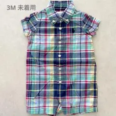 Ralph Lauren ロンパース3M 半袖