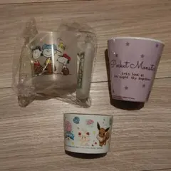 まとめ売り スヌーピー ポケモン カップ コップ 歯ブラシ 新品未使用 新生活