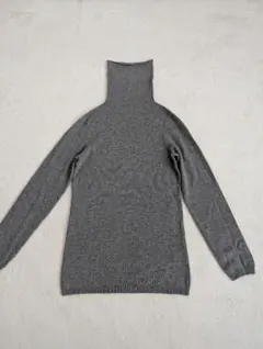 THEORY セオリータートルネックセーター S グレー 100%カシミヤ