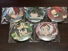 ヒロアカ 缶バッジ 5点セット