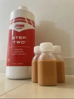 농도는 그대로 희석하지 않습니다. 스톰 컴파운드 폴리쉬 리퀴드 30ml x 3병