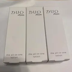 デュオ　DUO men オールインワン ローション 30ml 3個セットのサムネイル