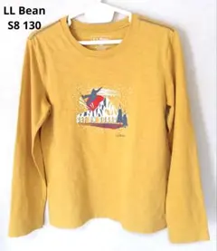 L.L.Bean 長袖Tシャツ イエロー キッズ S8