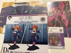 一番くじ　エヴァンゲリオンD賞 式波・アスカ・ラングレー幼少期+おまけ
