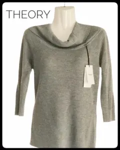 theoryセオリー　ニット　オフショルダー