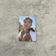 SEVENTEEN セブチ ホシ トレカ Face The Sun