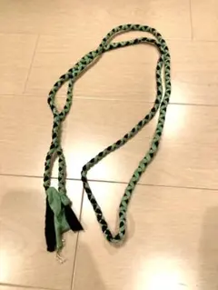 ホアナデアルコ　juana de arco 三つ編みベルト