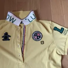 Munsingwear ポロシャツ イエロー 半袖のサムネイル