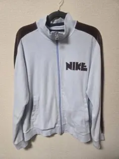 【希少】NIKE ナイキ ベロア トラックジャケット ジャージ ゴツナイキ XL NIKE ナイキ ゴツナイキ トラックジャケット ベロア ジャージ 好配色 M